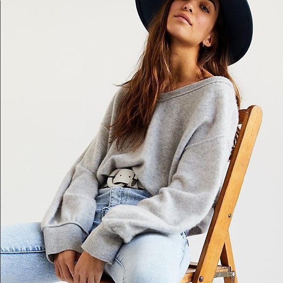 Free People A Love Like This Pullover Sweater - Picture 2 of 8